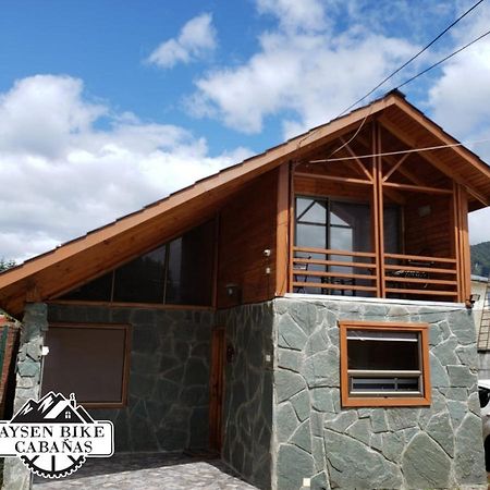 Aysen Bike Cabanas ปูแอร์โต ไอเซน ภายนอก รูปภาพ