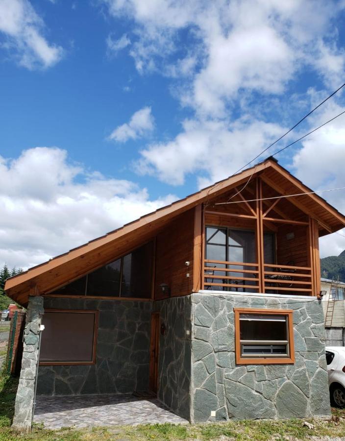 Aysen Bike Cabanas ปูแอร์โต ไอเซน ภายนอก รูปภาพ